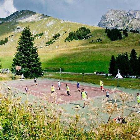 Appartement Au Coeur Des Aravis Manigod Dış mekan fotoğraf
