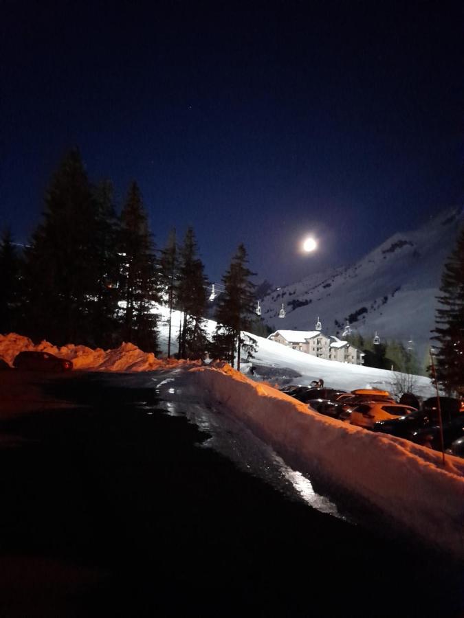 Appartement Au Coeur Des Aravis Manigod Dış mekan fotoğraf