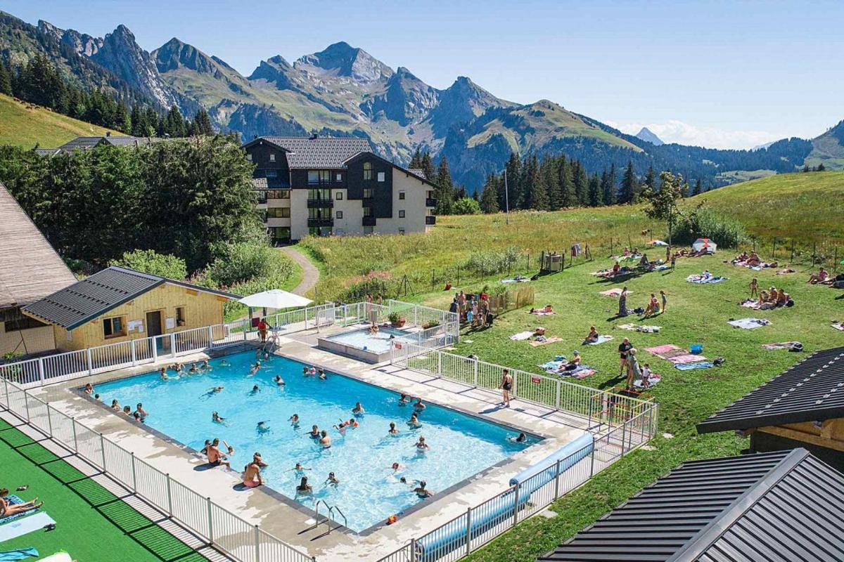Appartement Au Coeur Des Aravis Manigod Dış mekan fotoğraf